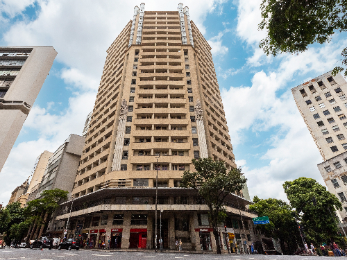 Edifício Acaiaca em Belo Horizonte
